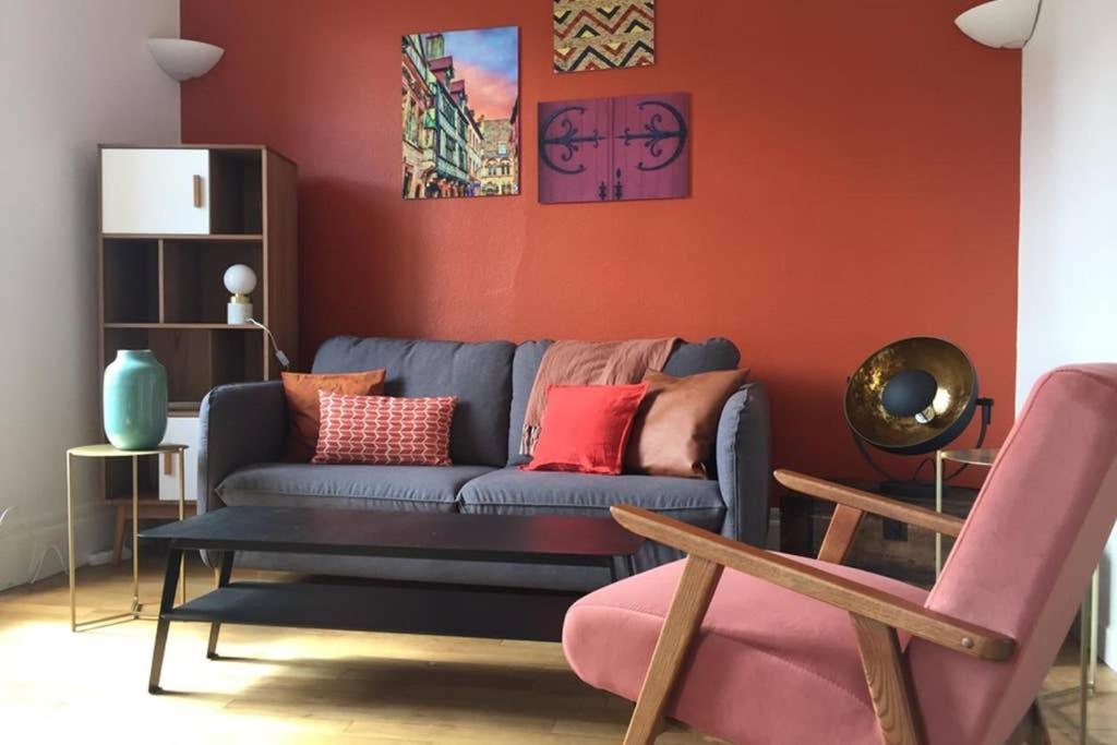Appartement Cosy Idealement Situe Au Centre Ville Ντιζόν Εξωτερικό φωτογραφία