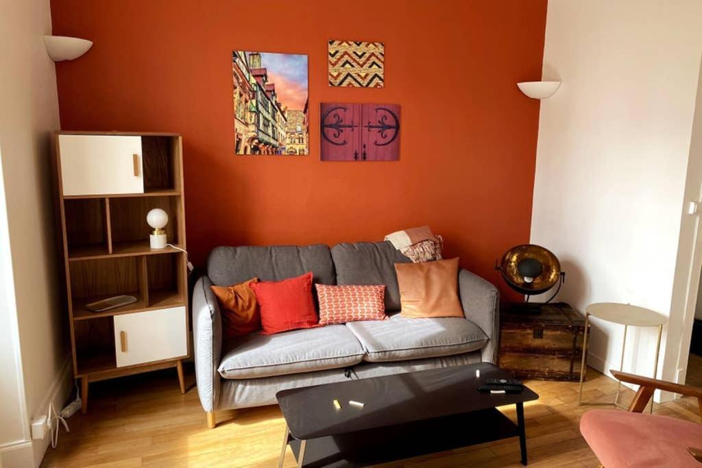 Appartement Cosy Idealement Situe Au Centre Ville Ντιζόν Εξωτερικό φωτογραφία
